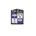 Pedal Car Desoto Radiator Emblem