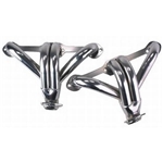 Tight-Fit Small Block Chevy D-Port Block Hugger Headers, AHC Coated