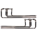 Polished Stainless Steel Shotgun Headers