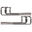 Speedway Small Block Chevy V8 Polished Stainless Steel Shotgun Headers Speedway Small Block Chevy V8 Polished Stainless Steel Shotgun Headers