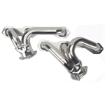 4.3 V6 Ceramic Coated Shorty Headers, Tight-Fit
