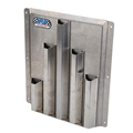 HRP HRP6085-BARE Zip Tie Holder, 5 Spot