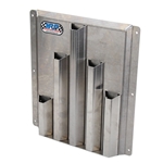HRP HRP6085-BARE Zip Tie Holder, 5 Spot