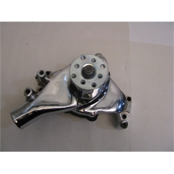 Garage Sale - King Chrome Small Block Chevy 1969-86 Long Water Pump