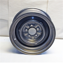 Garage Sale - O/E Style Hot Rod Steel Wheel, Raw Finish, 15 x 7, 5 ...