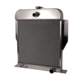 AFCO 1949-53 Ford Aluminum Radiator, Chevy Engine