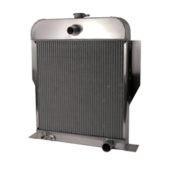 AFCO 1949-53 Ford Aluminum Radiator, Chevy Engine