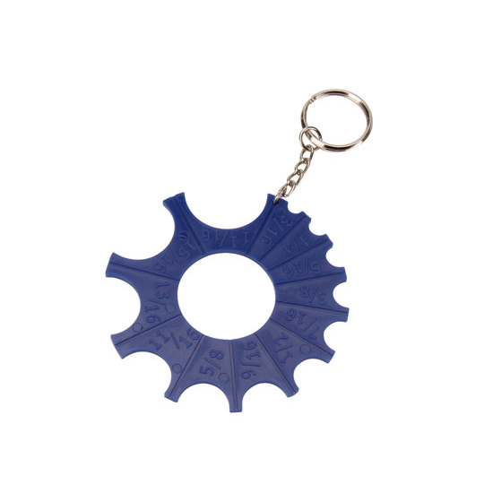 AFCO Hose/Tubing Gauge Key Chain AFCO Hose/Tubing Gauge Key Chain
