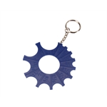 AFCO Hose/Tubing Gauge Key Chain