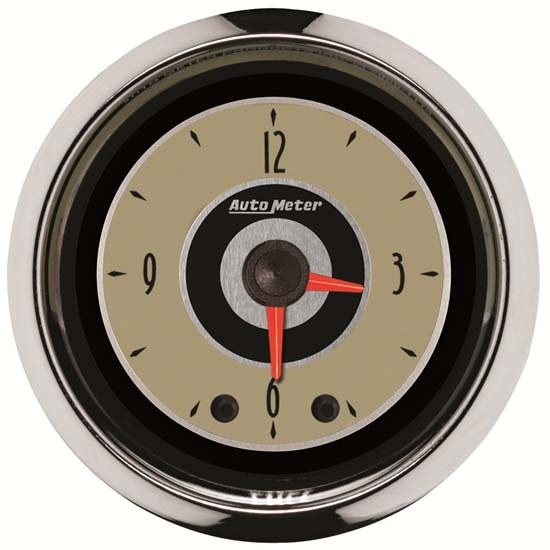 Auto Meter 1185 Cruiser Digital Stepper Motor Clock Gauge, 2-1/16 Inch Auto Meter 1185 Cruiser Digital Stepper Motor Clock Gauge, 2-1/16 Inch