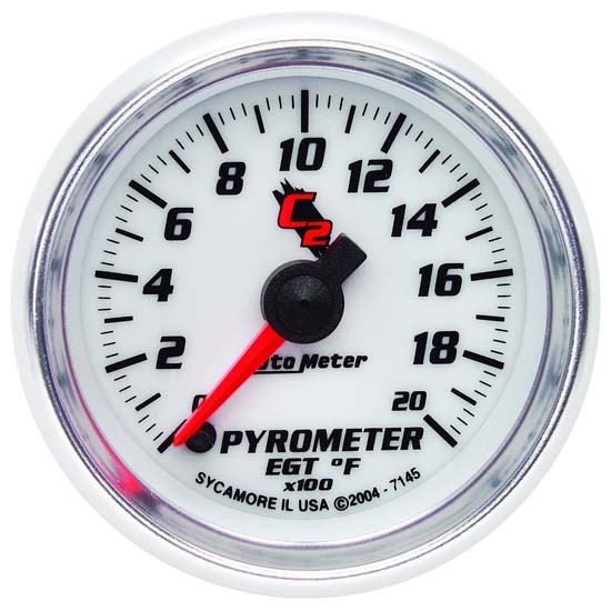 Auto Meter 7145 C2 Digital Stepper Motor Pyrometer Gauge, 2-1/16 Inch Auto Meter 7145 C2 Digital Stepper Motor Pyrometer Gauge, 2-1/16 Inch