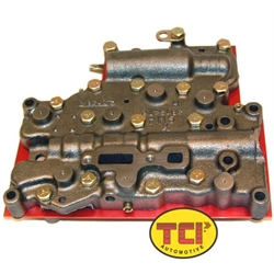 TCI 744500 Powerglide Circle Track Internal Valve Body, High Gear Only