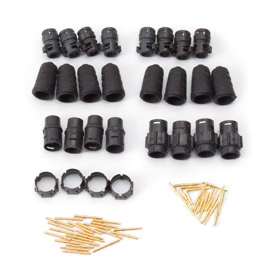 Edelbrock 91207 QwikData 2 Sensor/Harness Connector Kit