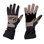 Finishline Racing Gloves-Single Layer