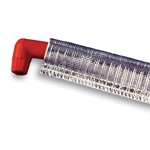 DEi 010409 Aluminized Heat Sheath Plug Wire Protector, 3/4 x 6 Inch