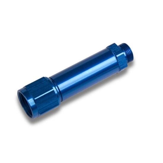 Demon 140024 Dual Feed Bowl Inlet Fitting, -8 AN x 9/16-24