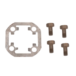 Flathead Cam Lock Plate And Bolts