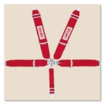 Simpson 5-Point Seat Belt Sets, Bolt-In, Pull Down