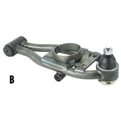 Speedway Mustang II Tubular Lower Control Arms - Stock Springs