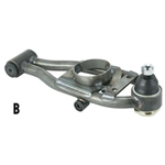 Speedway Mustang II Tubular Lower Control Arm for Stock, Strut Rod