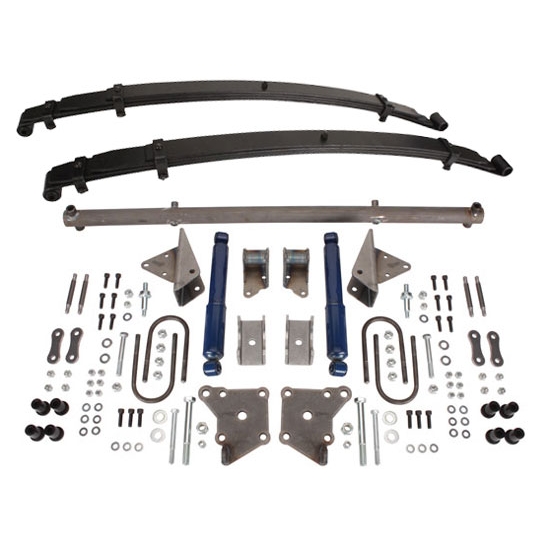 TCI 1947-1953 1/2 Ton Chevy Pickup Rear Leaf Spring Kit, 3100 Series Chassis TCI 1947-1953 1/2 Ton Chevy Pickup Rear Leaf Spring Kit, 3100 Series Chassis