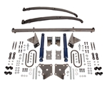 TCI 1937-1953 1/2 Ton Chevy Pickup Rear Leaf Spring Kit, 3100 Series