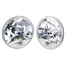 Speedway 7 Inch Tri-Bar Headlights w/ Clear Turn Signal Lens