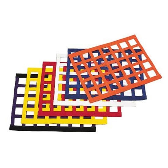 Speedway Ribbon Style Window Net Speedway Ribbon Style Window Net