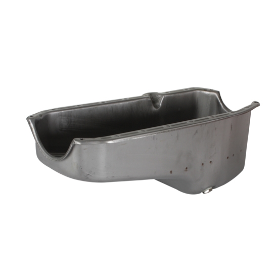1980-'85 Stock Raw Steel Small Block Chevy Oil Pan 1980-'85 Stock Raw Steel Small Block Chevy Oil Pan