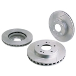 Honda Prelude 5 Lug Power Slot Brake Rotors