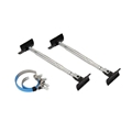 Tru-Square Mini Sprint Rearend Alignment Tool, 2 Inch, 1-3/4 Inch Axle