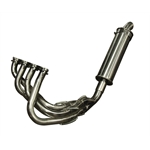 Micro Sprint Stepped Stainless Exhaust