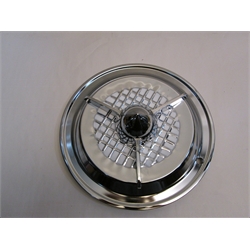 Garage Sale - Deluxe Tri-Bar Spinner Style Wheel Covers, 15 Inch