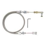 Lokar Hi-Tech Stainless Throttle Cable Kit