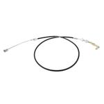 Lokar Universal Black Throttle Cable Kit