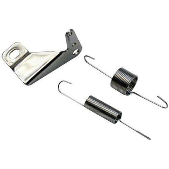 Speedway Carburetor Bracket and Throttle Return Springs Speedway Carburetor Bracket and Throttle Return Springs