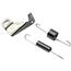 Speedway Carburetor Bracket and Return Springs Speedway Carburetor Bracket and Return Springs