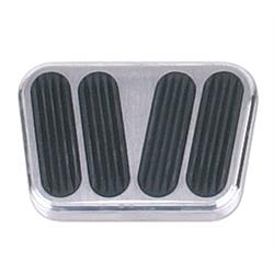 Lokar BAG-6076 1955-57 Chevy Billet Brake/Clutch Pedal Cover