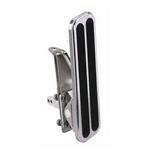 Lokar Eliminator Floor Mount Throttle Pedal, Brushed Billet Aluminum