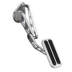 Lokar BAG-6115 1964-68 Mustang Billet Aluminum Throttle Pedal, Brushed