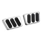 Lokar BAG-6121 1964-1970 Mustang Billet Aluminum Clutch and Brake Pad