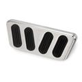 Lokar BAG-6123 64-68 Mustang Billet Aluminum Automatic Brake Pedal Pad
