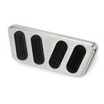 Lokar BAG-6125 69-70 Mustang Billet Aluminum Automatic Brake Pedal Pad