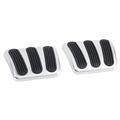 Lokar BAG-6133 67-69 Camaro/Firebird Clutch and Manual Brake Pedal Pad