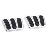 Lokar BAG-6133 67-69 Camaro/Firebird Clutch and Manual Brake Pedal Pad