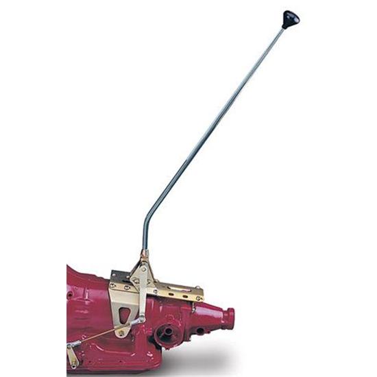 Lokar ATS6350R1 TH350 Radical Single Bend Shifter, 32 Inch