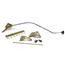 Lokar Radical GM TH350 Double Bend Shifter