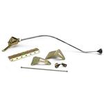 Lokar Radical GM TH350 Double Bend Shifter
