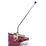 Lokar Radical GM Powerglide Single Bend Shifter