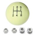 Lokar SK-6872 5 Speed Ivory Manual Shift Knobs